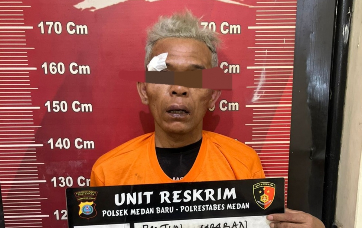 Pencuri Sepeda Motor Diringkus Polsek Medan Baru dalam Hitungan Jam