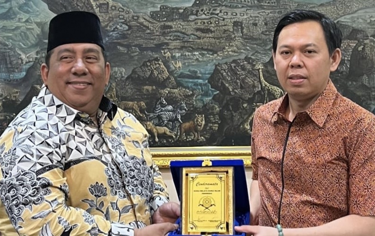 Ketua DPD RI Sultan Najamuddin: DMDI Indonesia Perkuat Hubungan Kerja Sama 23 Negara