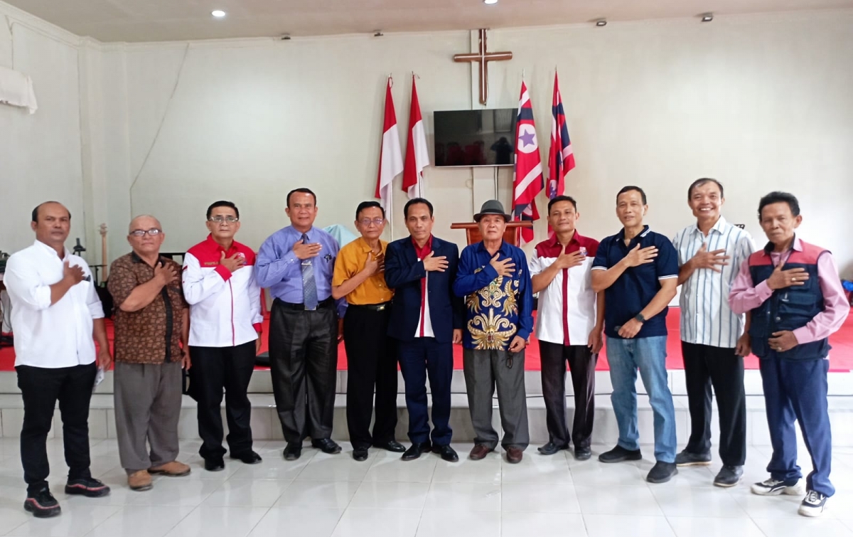 PSPI-R Kota Medan Gelar Ibadah Fellowship Iman Harus Dibuktikan dengan Perbuatan