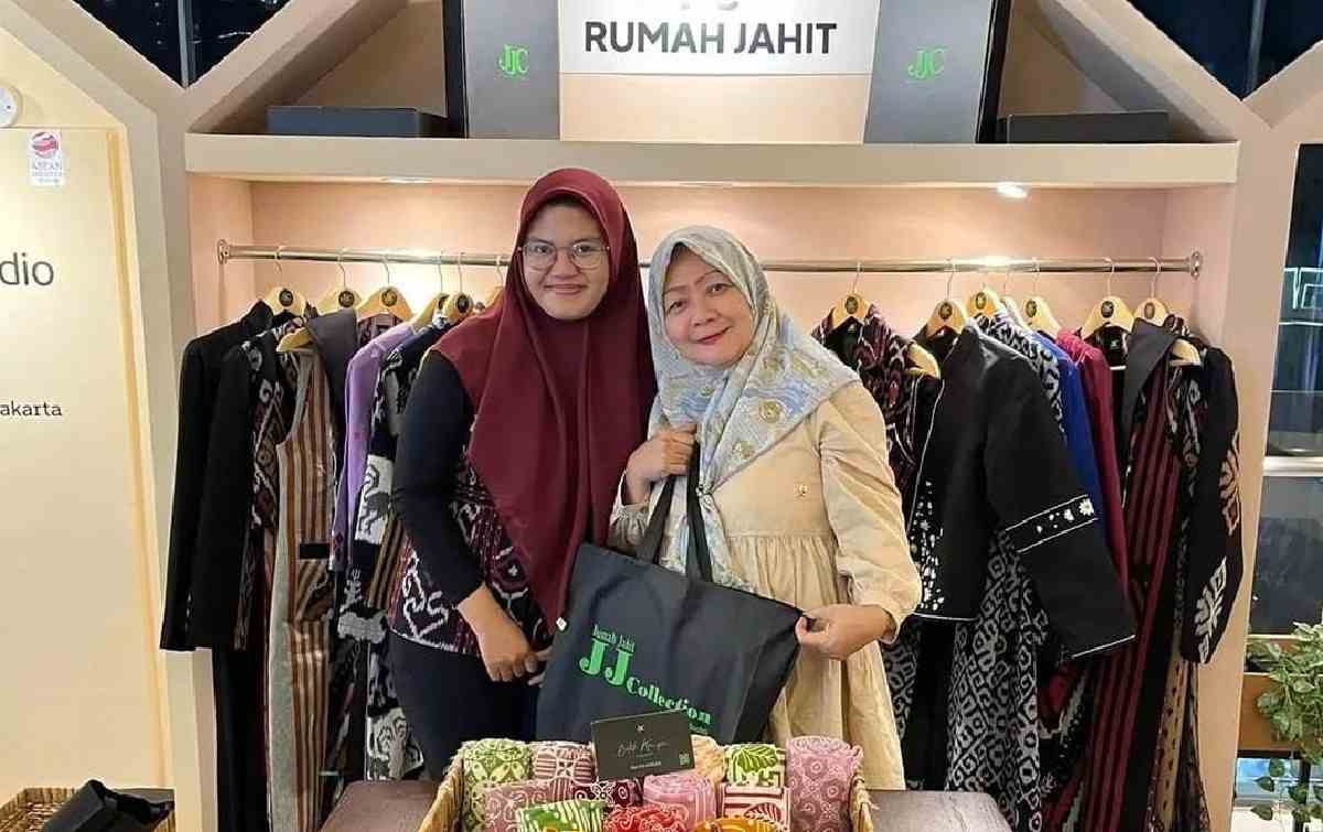 Program Pemberdayaan BRI Antar UMKM Jahit Rumahan Sukses Hasilkan Omzet Miliaran Rupiah hingga Jangkau Pasar Eropa