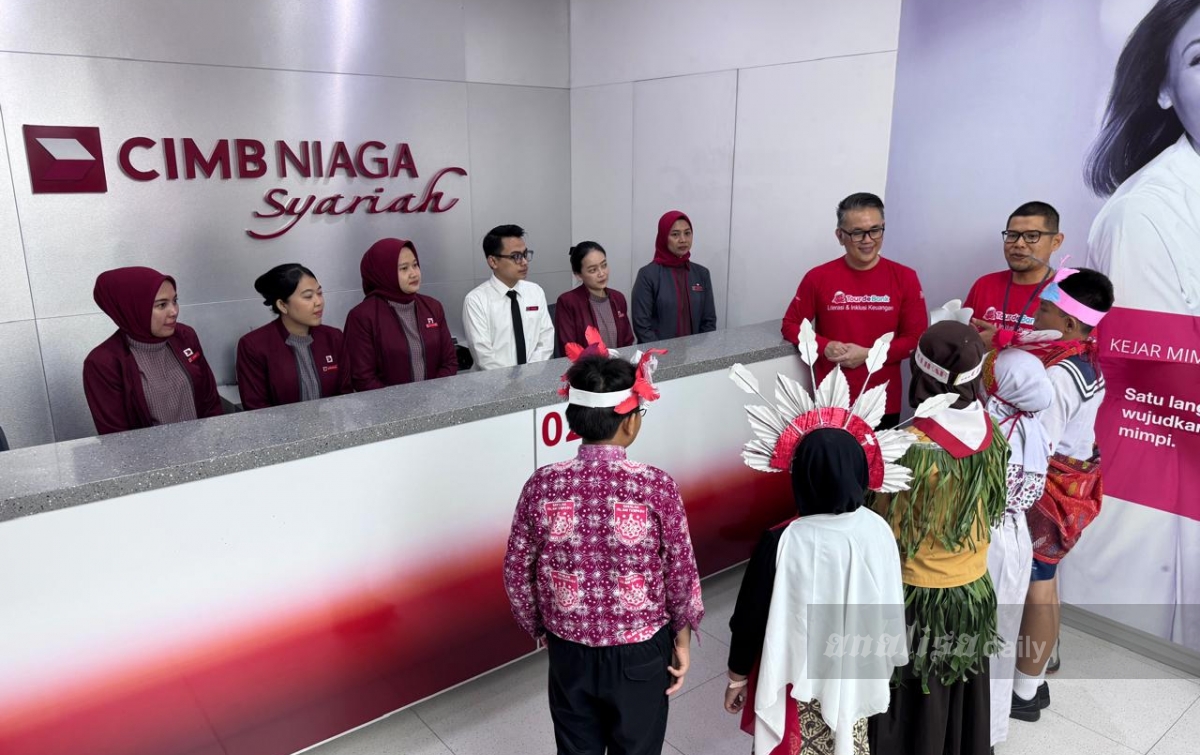 Tour de Bank 2025, CIMB Niaga Tingkatkan Pemahaman Keuangan Sejak Dini