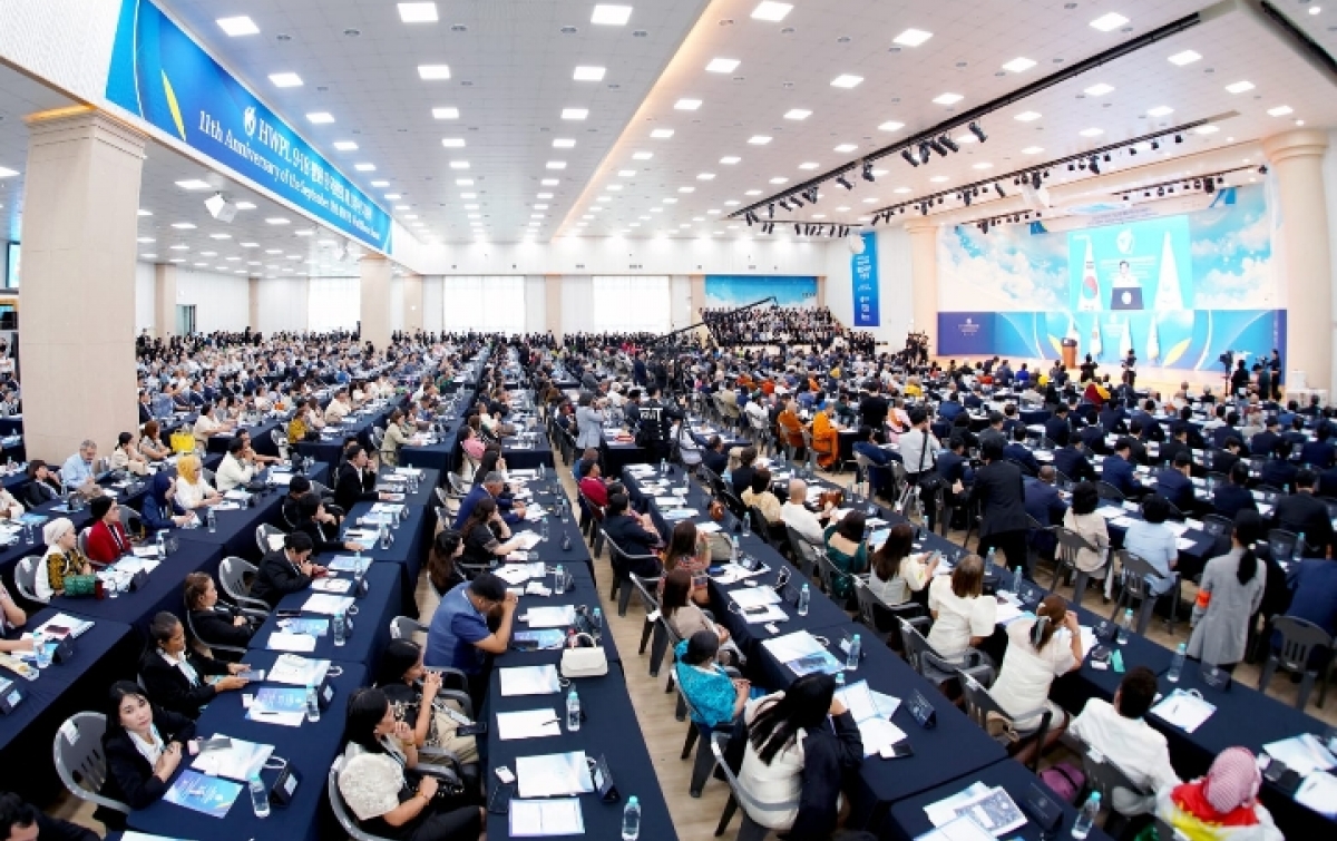 11 Tahun Perdamaian Dunia HWPL, 800 Pemimpin Global Satukan Langkah Demi Perdamaian