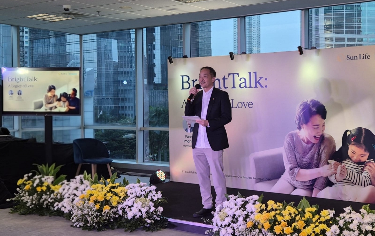 Sun Life Indonesia Gelar Bright Talk Spesial “A Legacy Of Love”