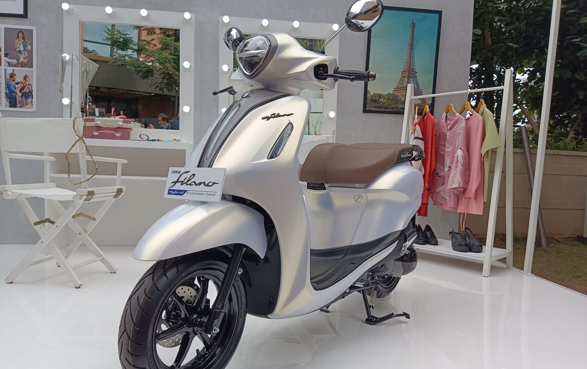Yamaha Grand Filano 2025 Sukses di Pasaran, Warna Pink Pilihan Favorit Kawula Muda