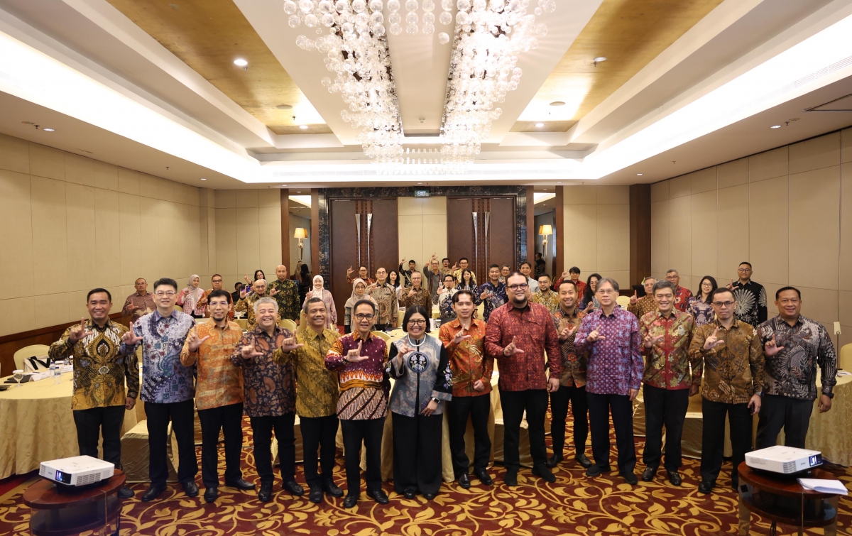 LPS, OJK, dan ASBISINDO Sosialisasi Rencana Resolusi dan Rencana Aksi Pemulihan Bank