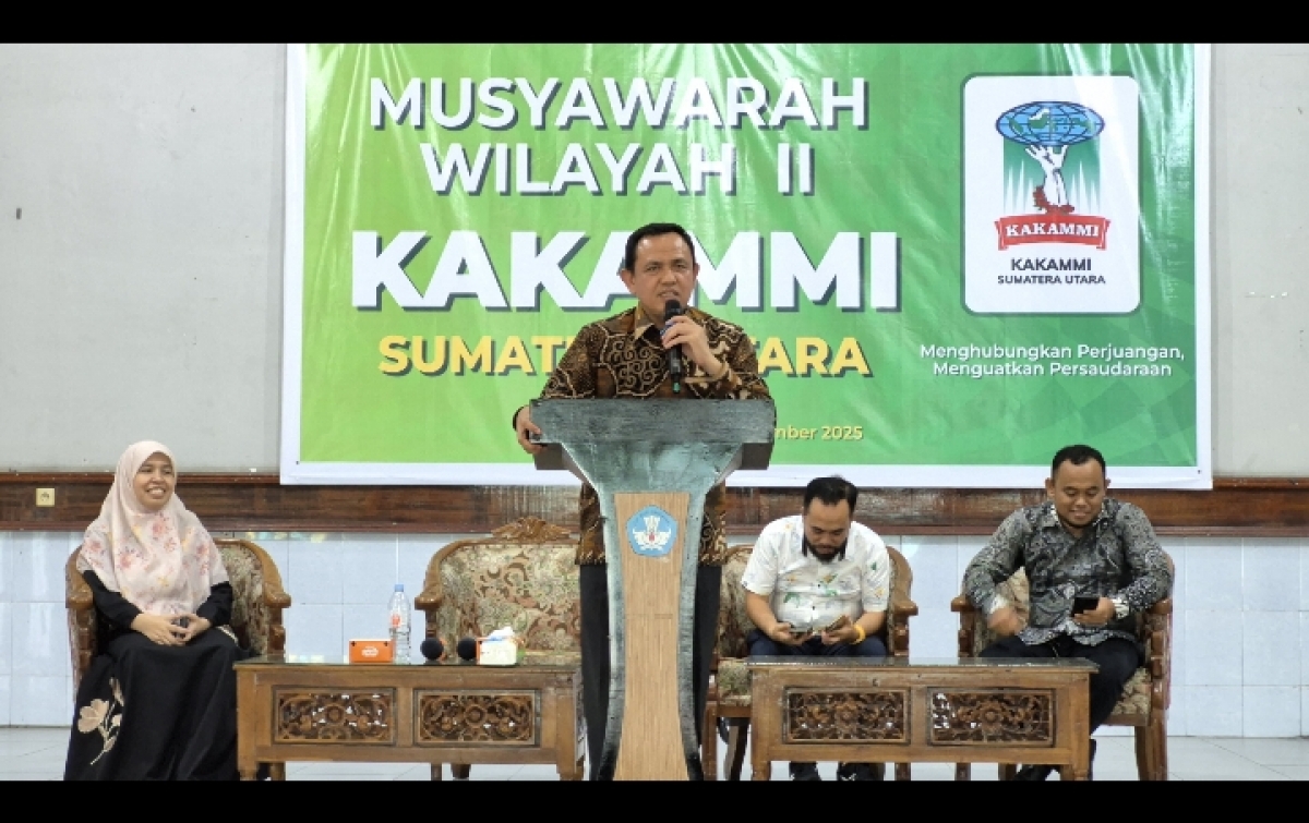 Terpilih sebagai Ketua KAKAMMI Sumut, Abdul Rahim Siregar Ajak Alumni KAMMI Jadi Motor Penggerak Perubahan Sumut