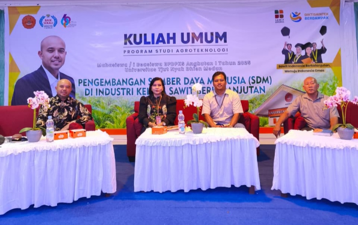 UTND dan PPKS Kolaborasi Cetak SDM Unggul di Industri Kelapa Sawit Berkelanjutan