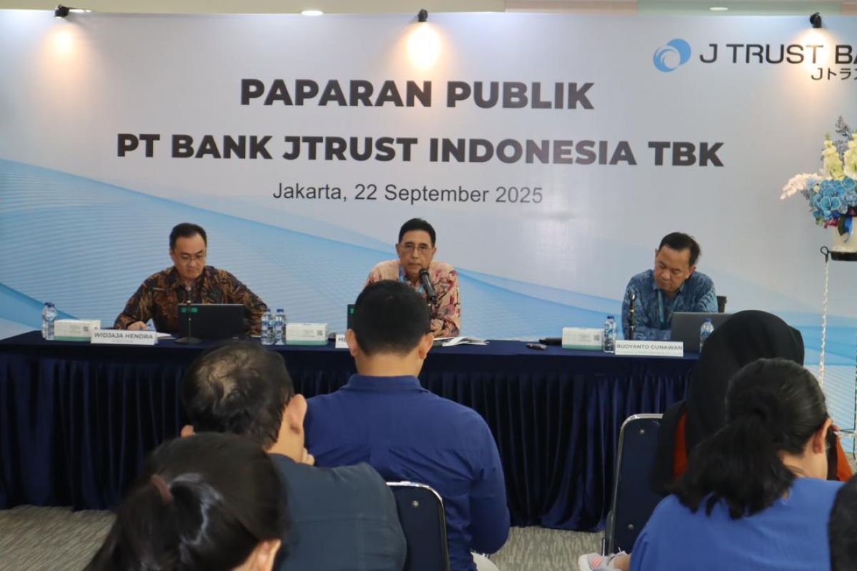 Paparan Publik Tahunan, J Trust Bank dalam Kondisi Fundamental Kuat