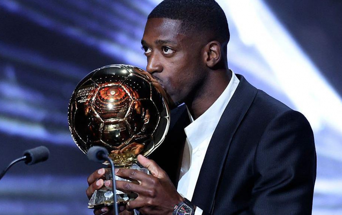 Ousmane Dembele Sabet Ballon d'Or 2025