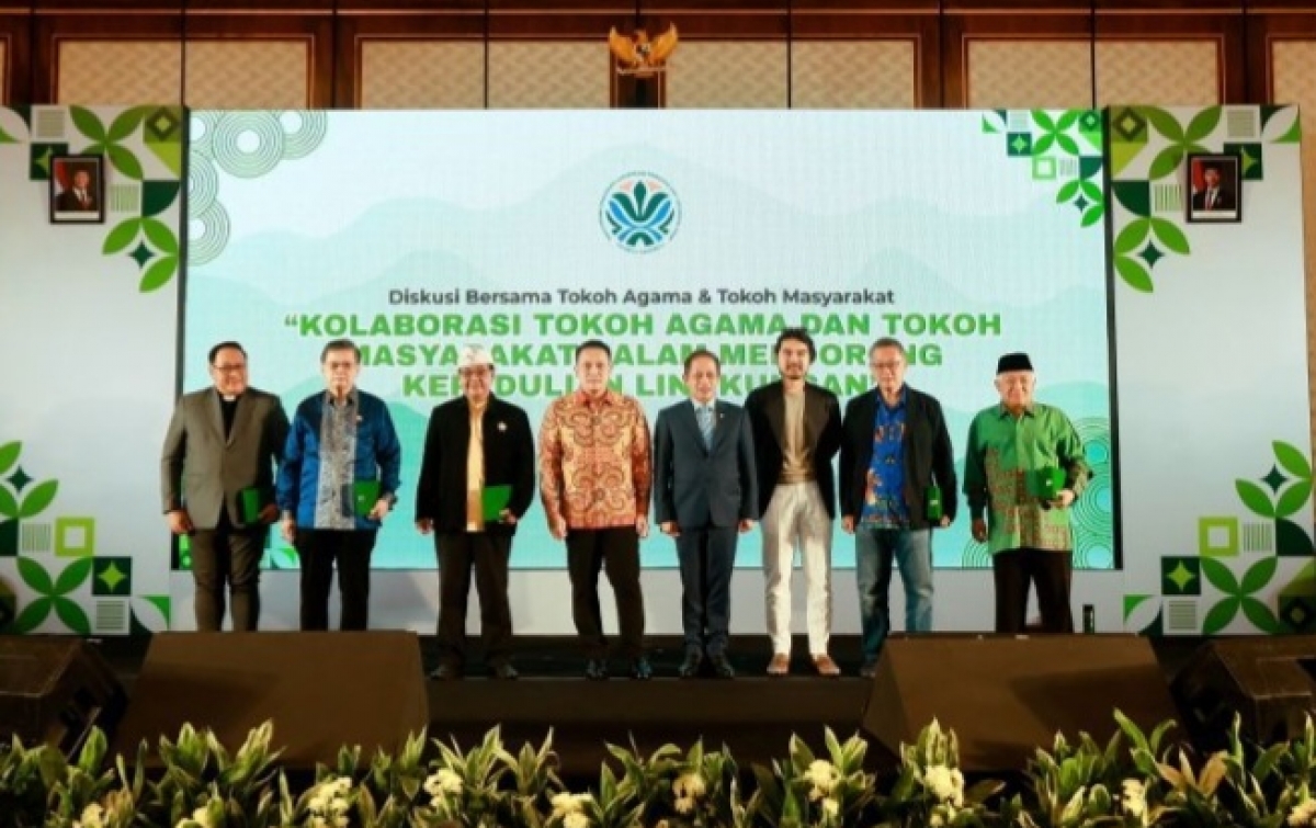 Menteri LH: Pemerintah Tak Bisa Bekerja Sendiri Lindungi Lingkungan