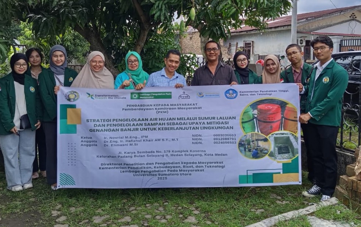 Strategi Pengelolaan Air Hujan melalui Sumur Laluan dan Pengelolaan Sampah sebagai Upaya Mitigasi Genangan Banjir untuk Keberlanjutan Lingkungan