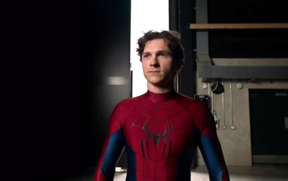 Tom Holland Cedera, Syuting Film Baru 