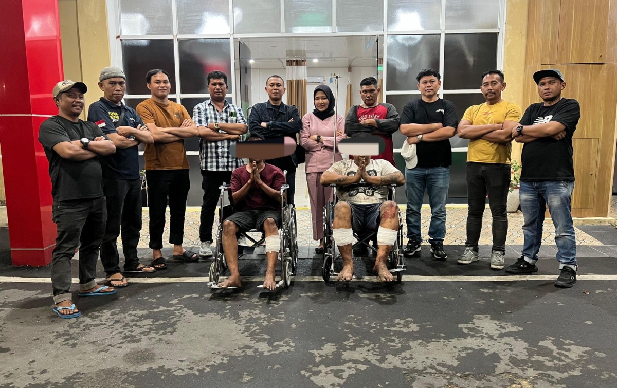 Polsek Medan Area Tembak Dua Pembobol Rumah