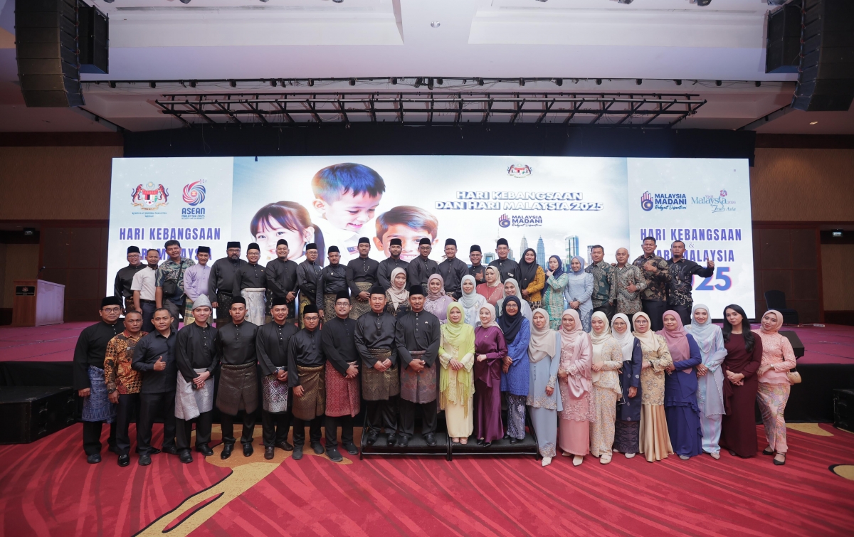 Konjen Malaysia Rayakan Hari Kebangsaan 2025