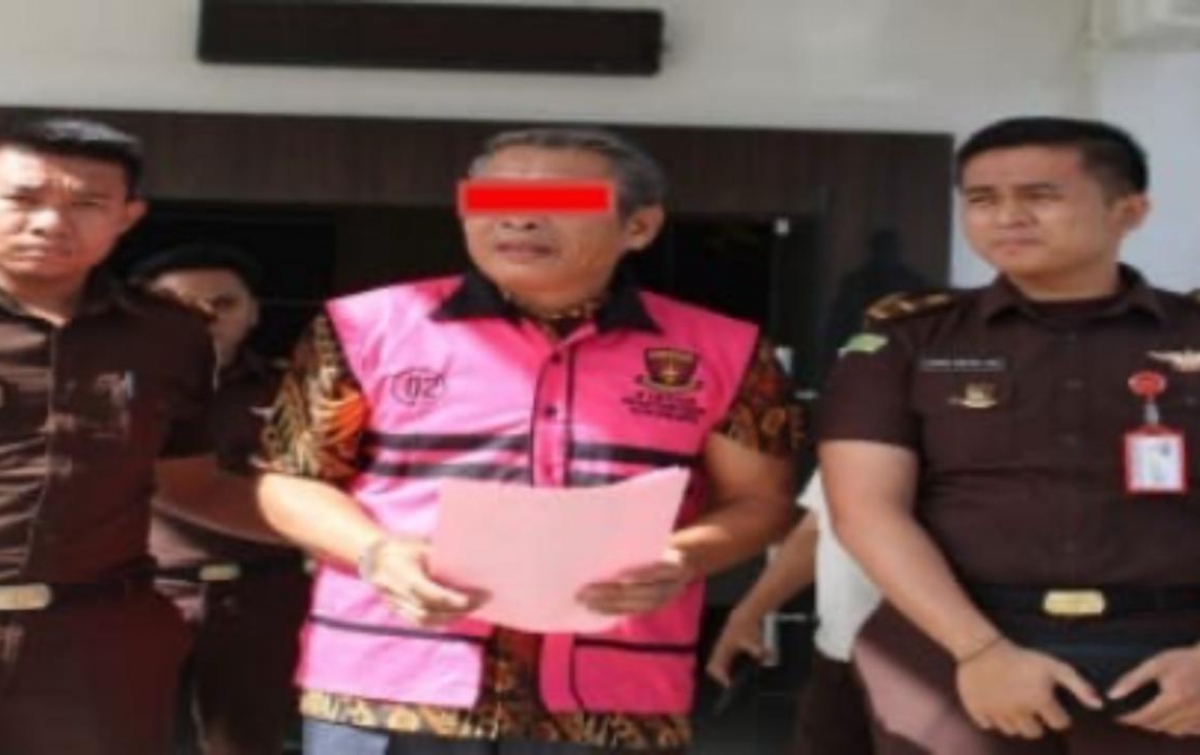Korupsi Proyek Wisata Rp 919 Juta, Kadis Pariwisata Nias Utara Ditahan Kejaksaan