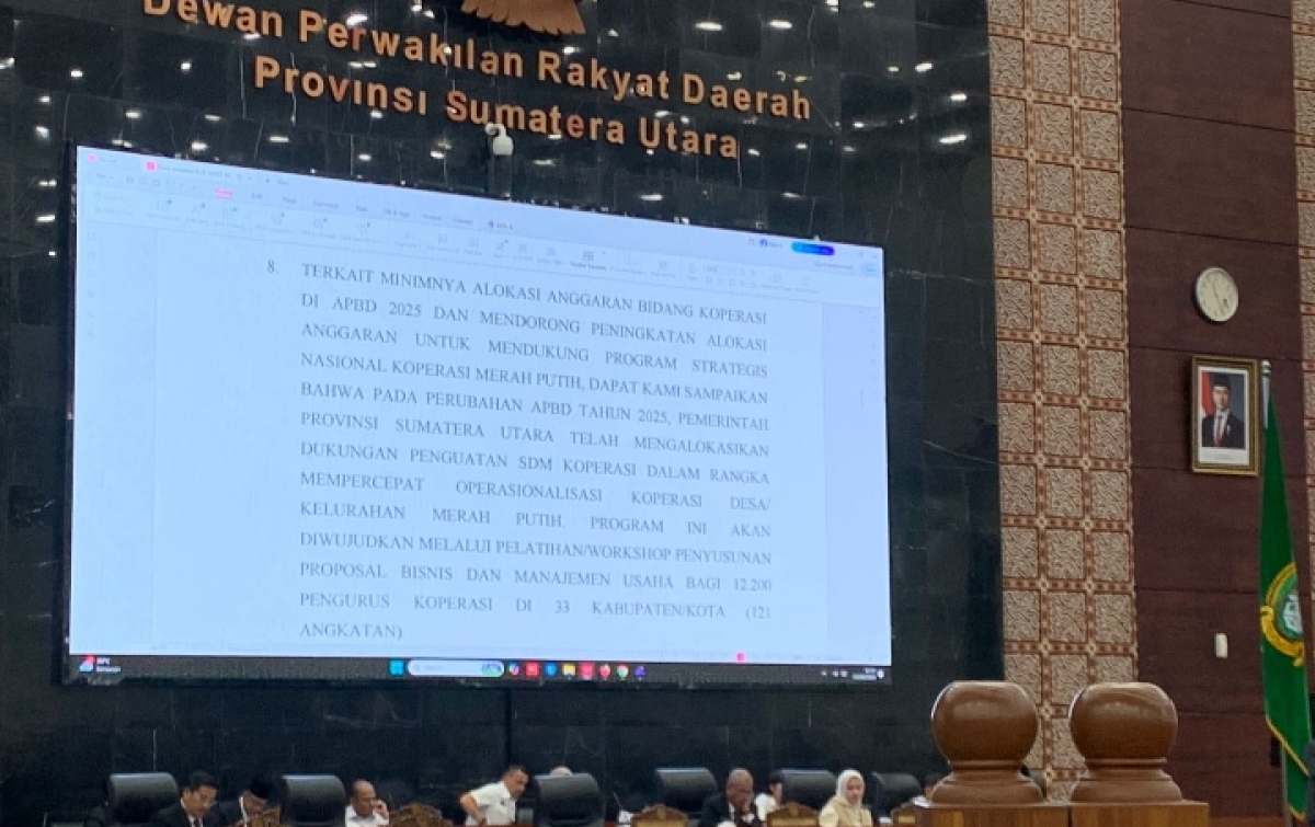 Pemprovsu : Pergeseran Anggaran Dilakukan Sesuai Aturan, Fokus Dukung Program Prioritas Rakyat