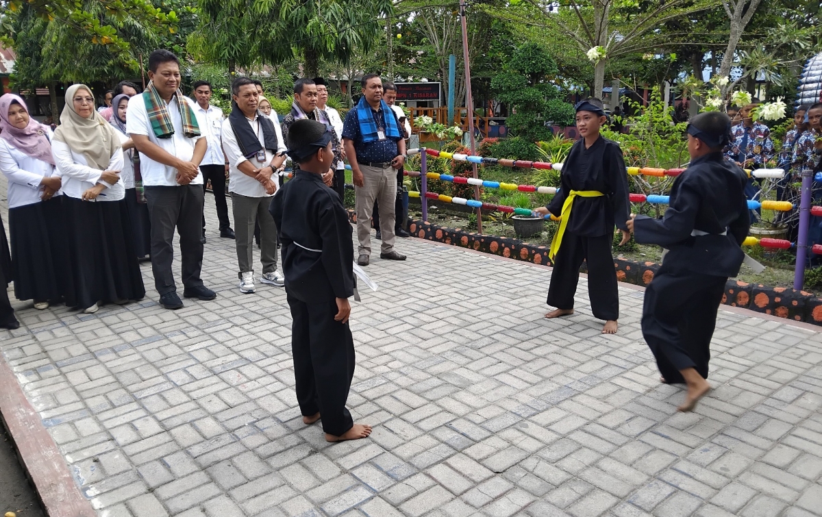 Kepala Balai Bahasa Sumut Berkunjung ke SMPN 1 Kisaran, Bahasa Budaya Harus Dilestarikan