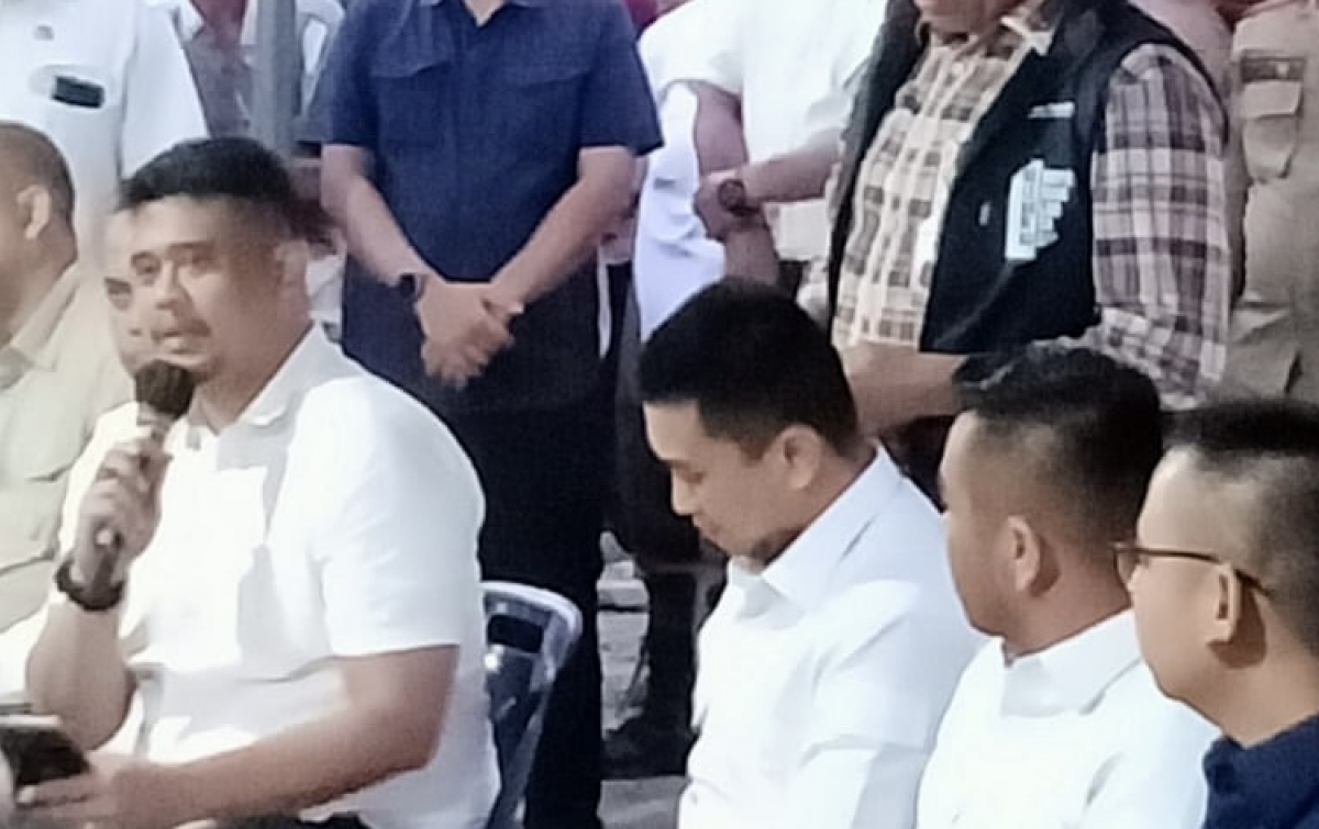 Gubsu–Kadiskes Sumut Tinjau Poskesdes Teluk Pulai Dalam, Peran Strategis Layanan Desa Jadi Prioritas