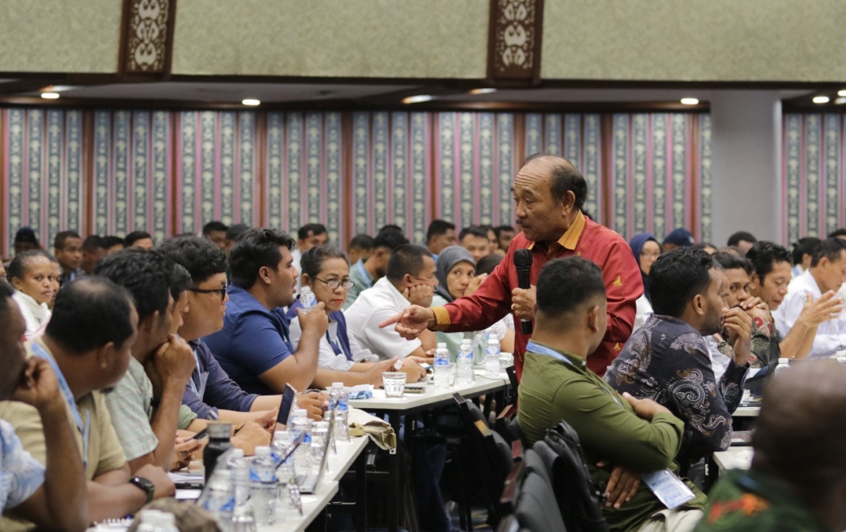 Syaiful Syafri: Fasilitator Tekad Asal Papua dan Maluku Usai Pelatihan Siap Entaskan Kemiskinan Ekstrem 2026