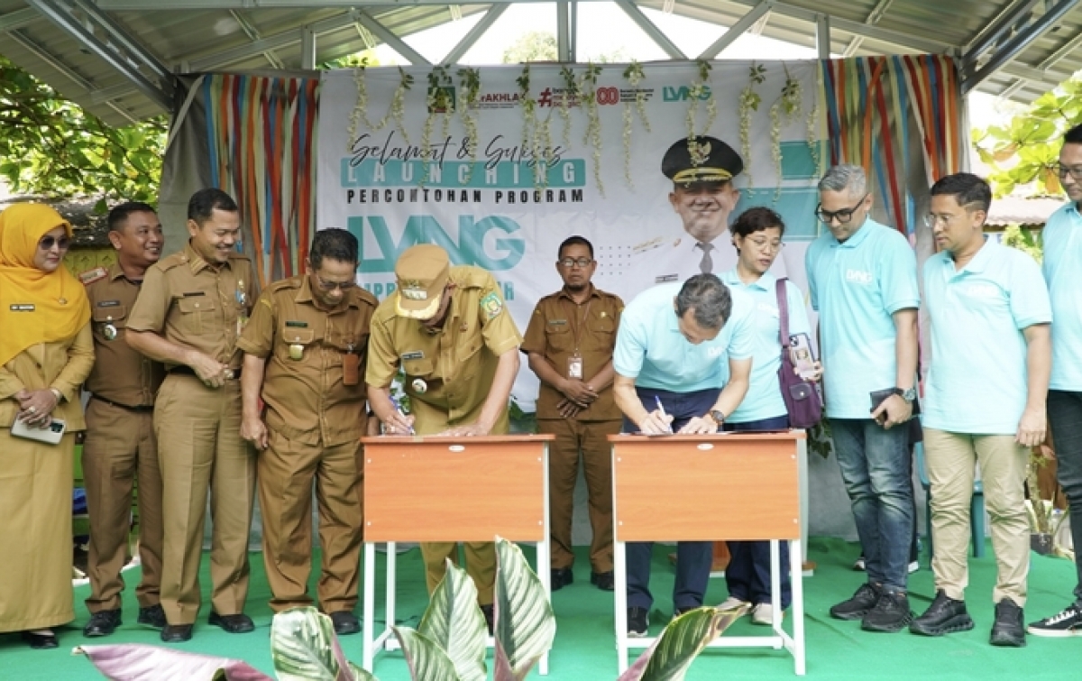 Bupati Langkat Luncurkan Program Percontohan LVNG untuk Pemantauan Kesehatan Digital Anak Sekolah