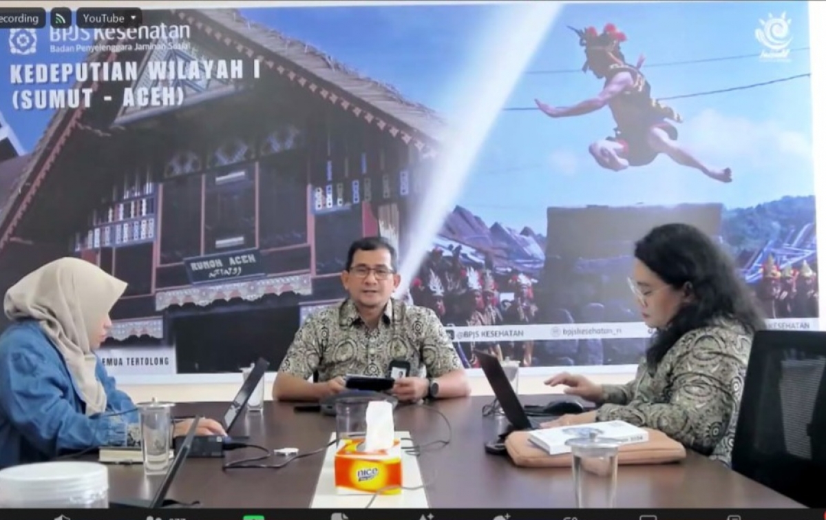 Berobat Gratis Kini Lebih Mudah, Ini Mekanisme UHC Prioritas di Sumut