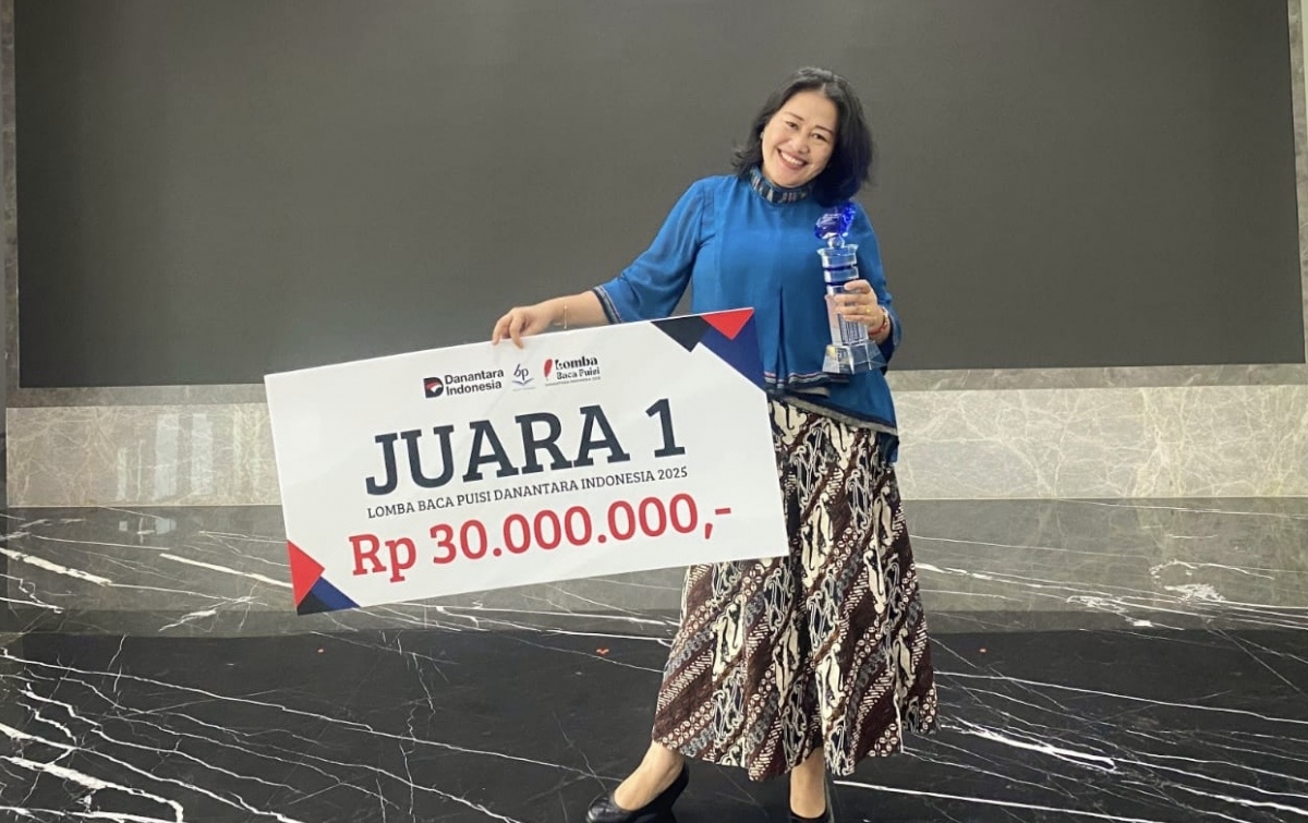 Srikandi PalmCo Raih Juara Pertama Lomba Puisi Nasional Balai Pustaka