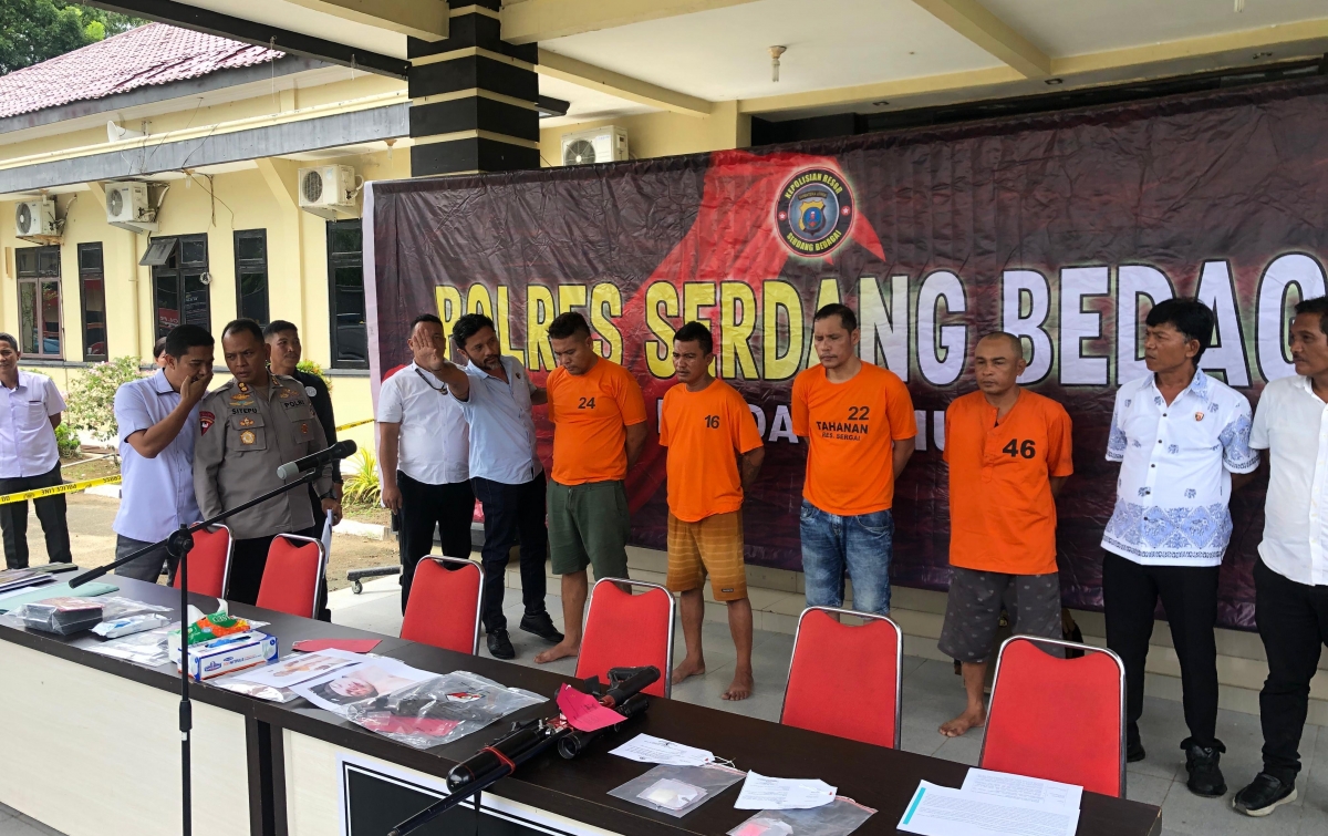 Terlibat penganiayaan Pendeta, Residivis Narkoba di Sergai Ditangkap Polisi