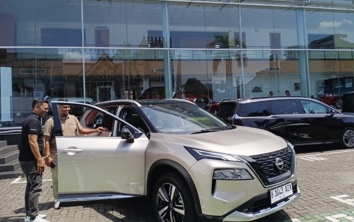 Kondisi Jalan Sumut Menantang, Nissan Bidik Pasar dengan X-Trail e-Power