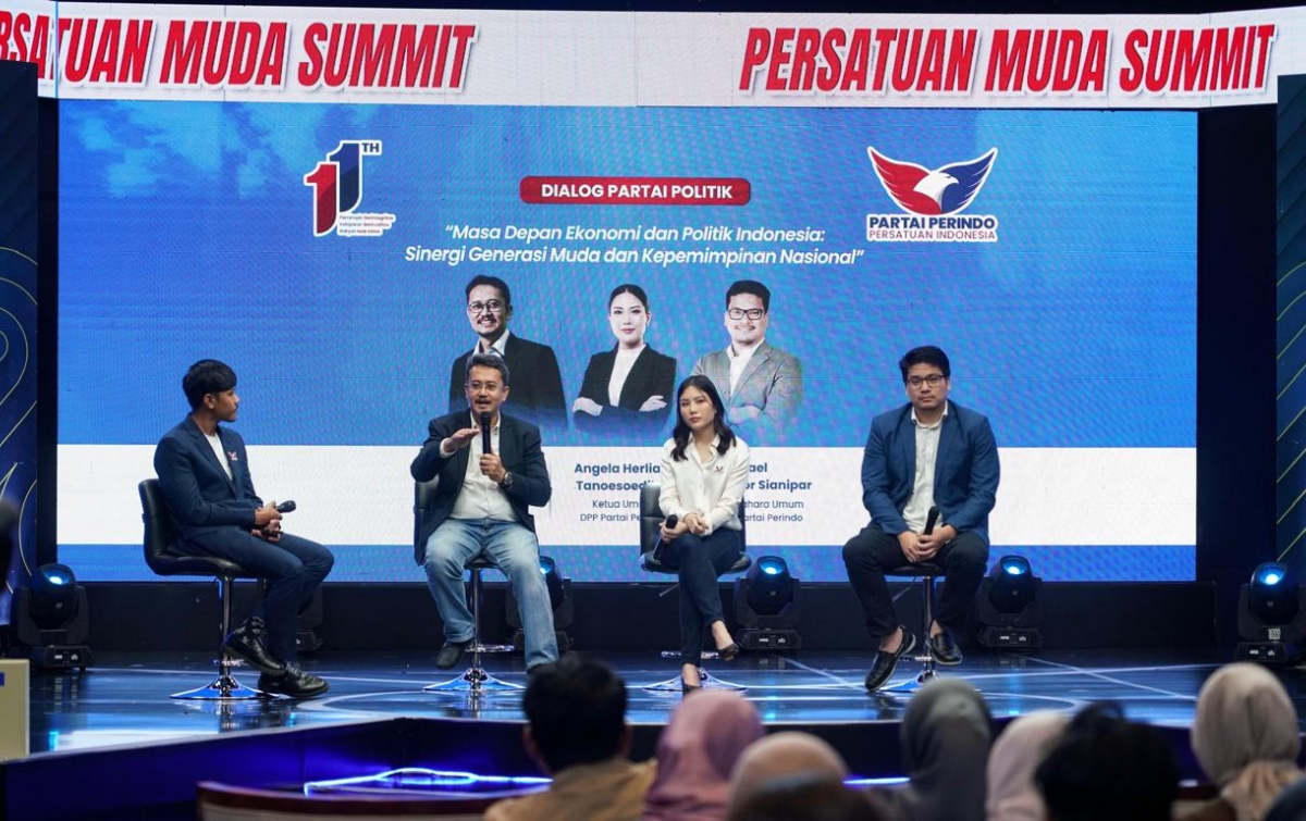 Persatuan Muda Summit 2025: Upaya Partai Perindo Ajak Generasi Muda Beri Masukan ke Partai Politik
