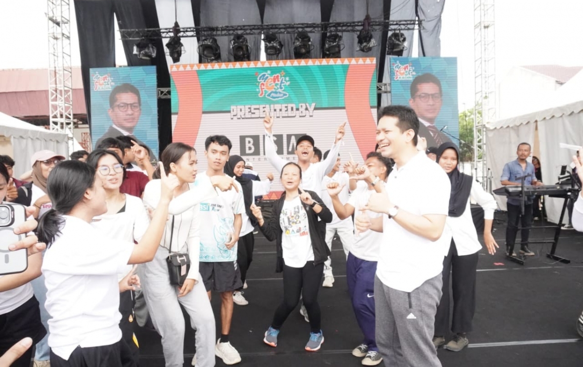 Keseruan Mendadak Festival 2025 di PRSU Medan, Kolaborasi Kadin Sumut dan Kadin Indonesia