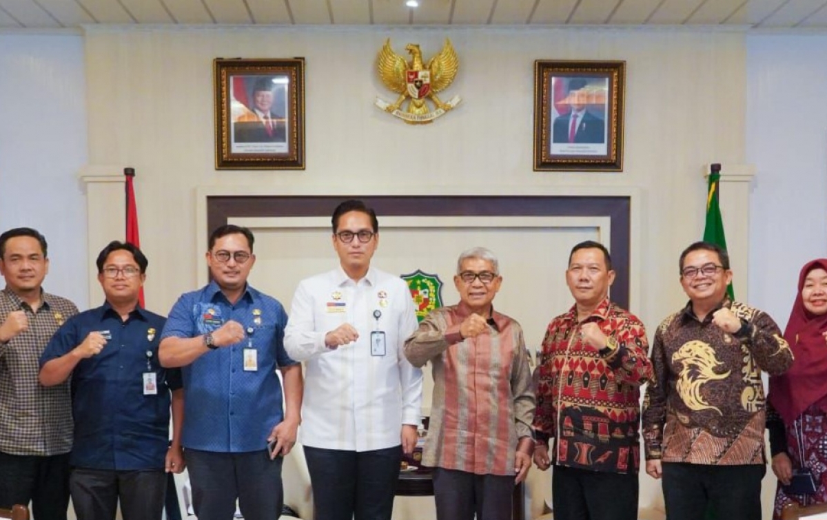 KIM dan Pemko Medan Sinergi Penanganan Banjir 