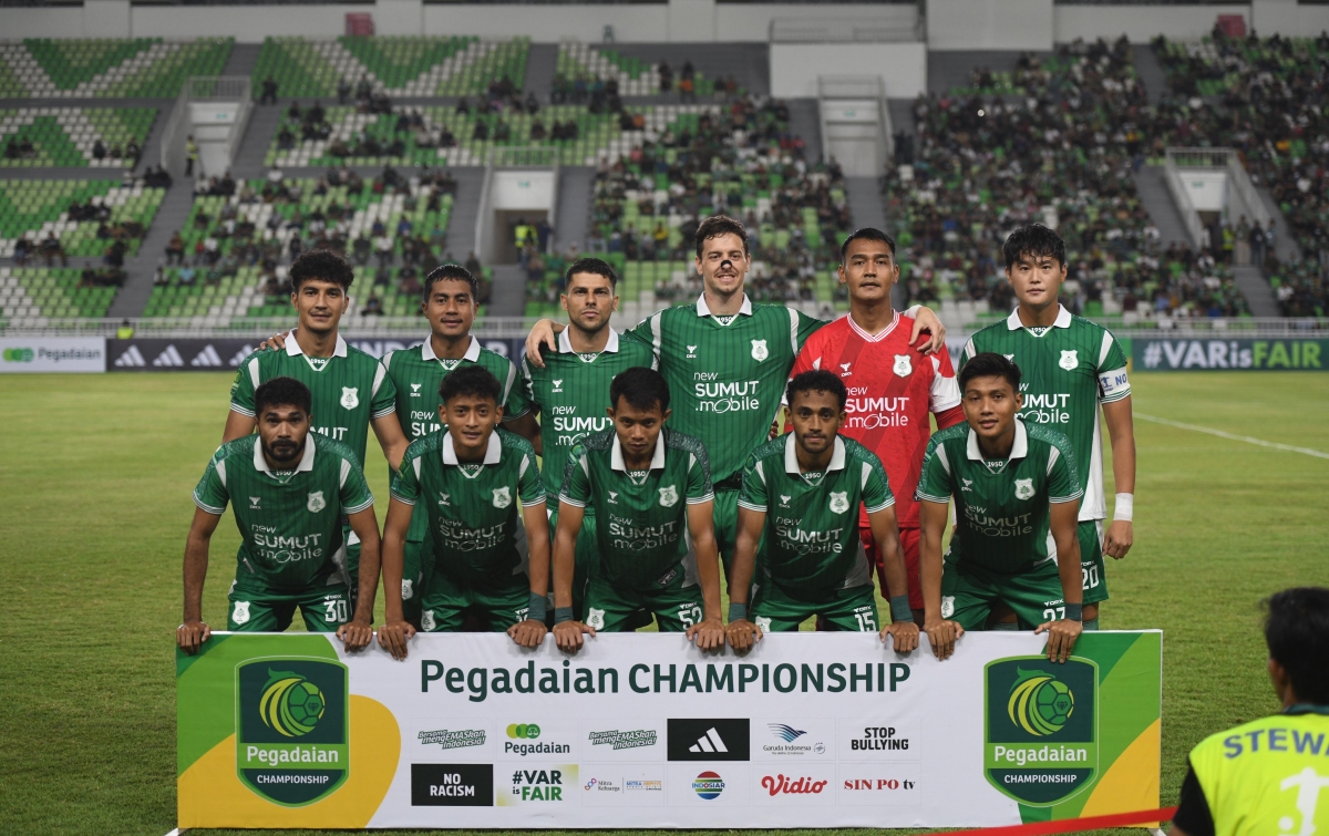 PSMS Medan Tundukkan Sumsel United 2-0, Raih Kemenangan Perdana di Liga 2