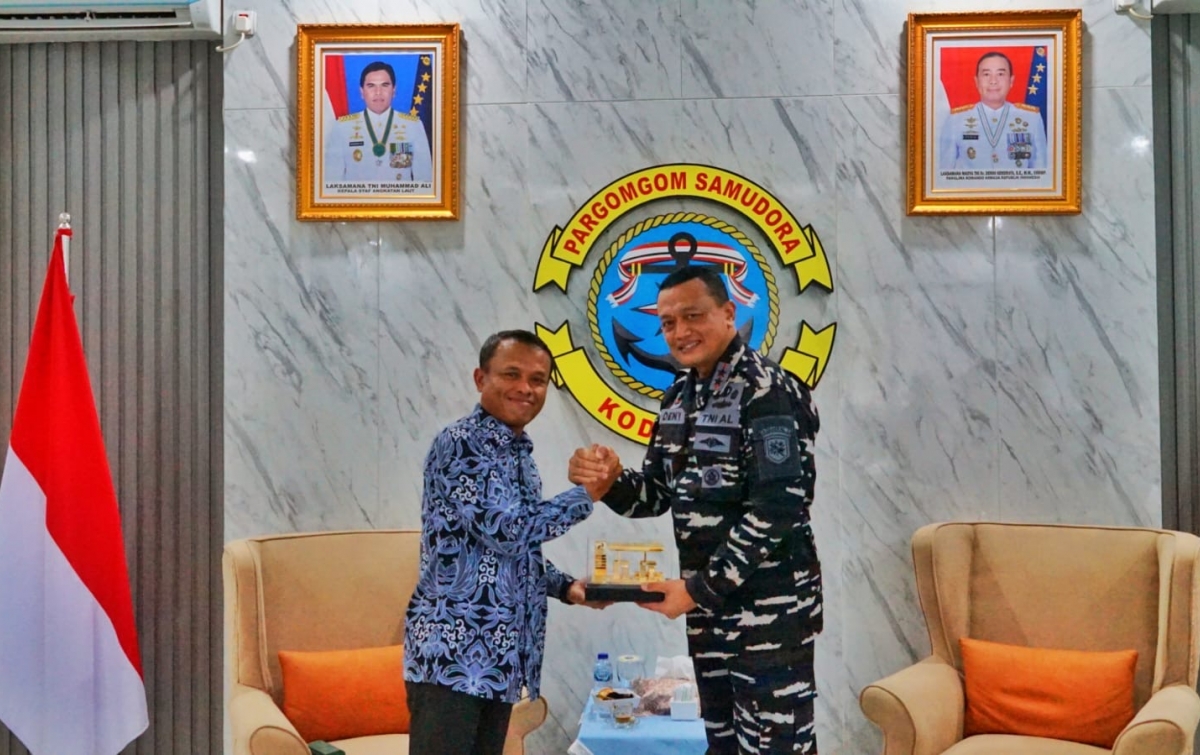 Kolaborasi Strategis Pertamina Patra Niaga Sumbagut–Kodaeral I Belawan untuk Kelancaran Penyaluran Energi