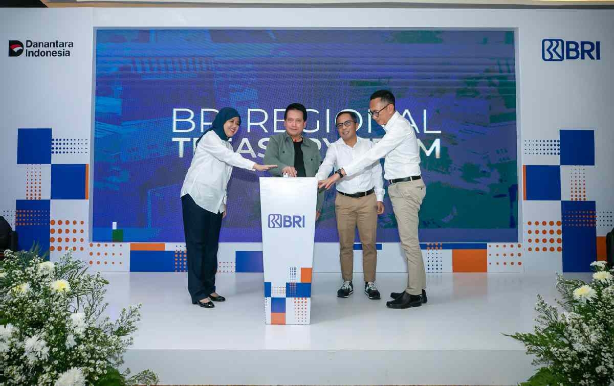 Hadirkan Solusi Keuangan Lengkap untuk Pelaku Usaha, BRI Resmikan Regional Treasury Team Medan