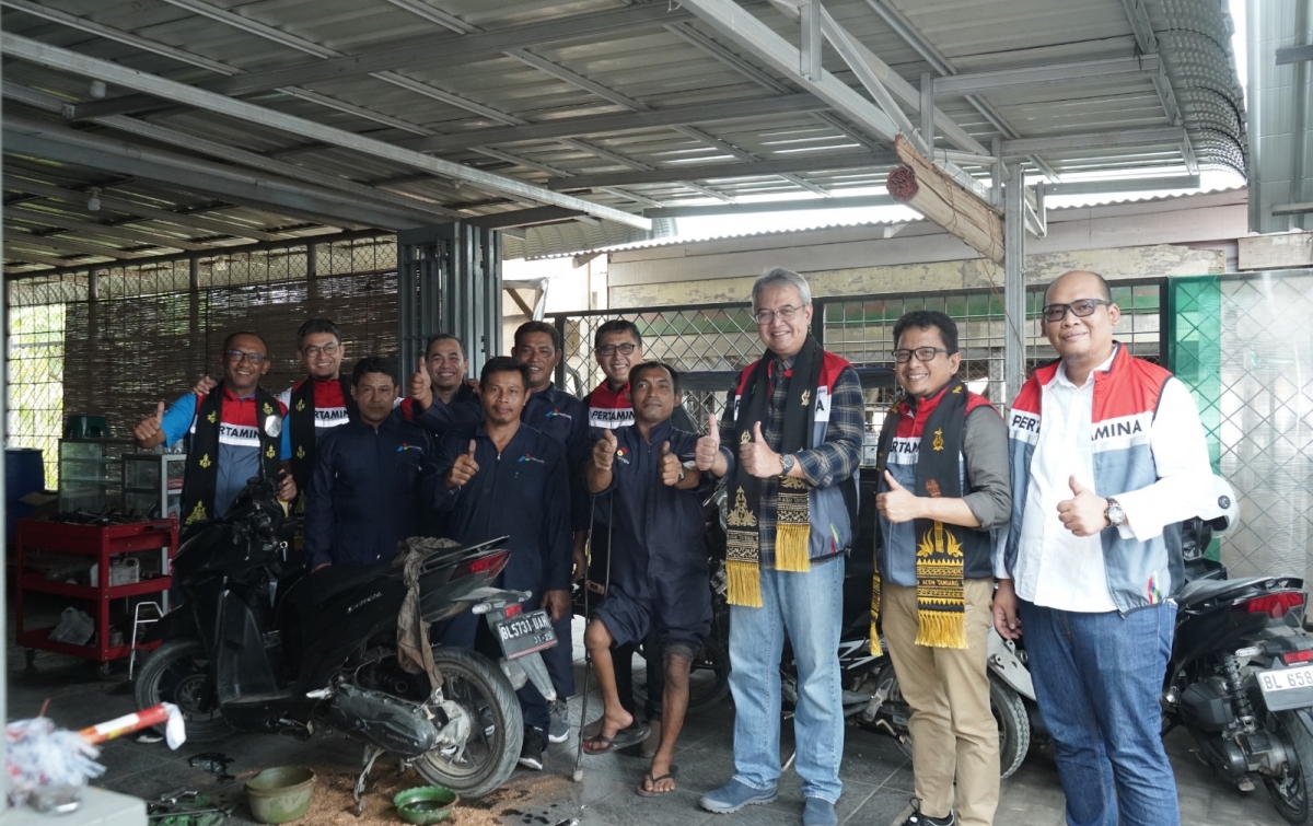 Inovasi Pertamina EP Rantau dalam Mendorong Pemberdayaan Masyarakat