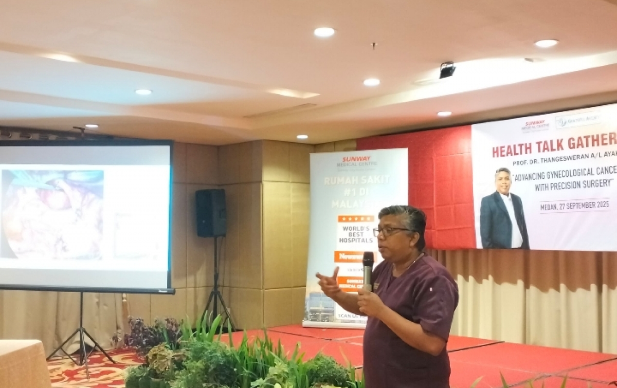 Robotik Sebagai Alternatif Bedah Untuk Masalah Ginekologi