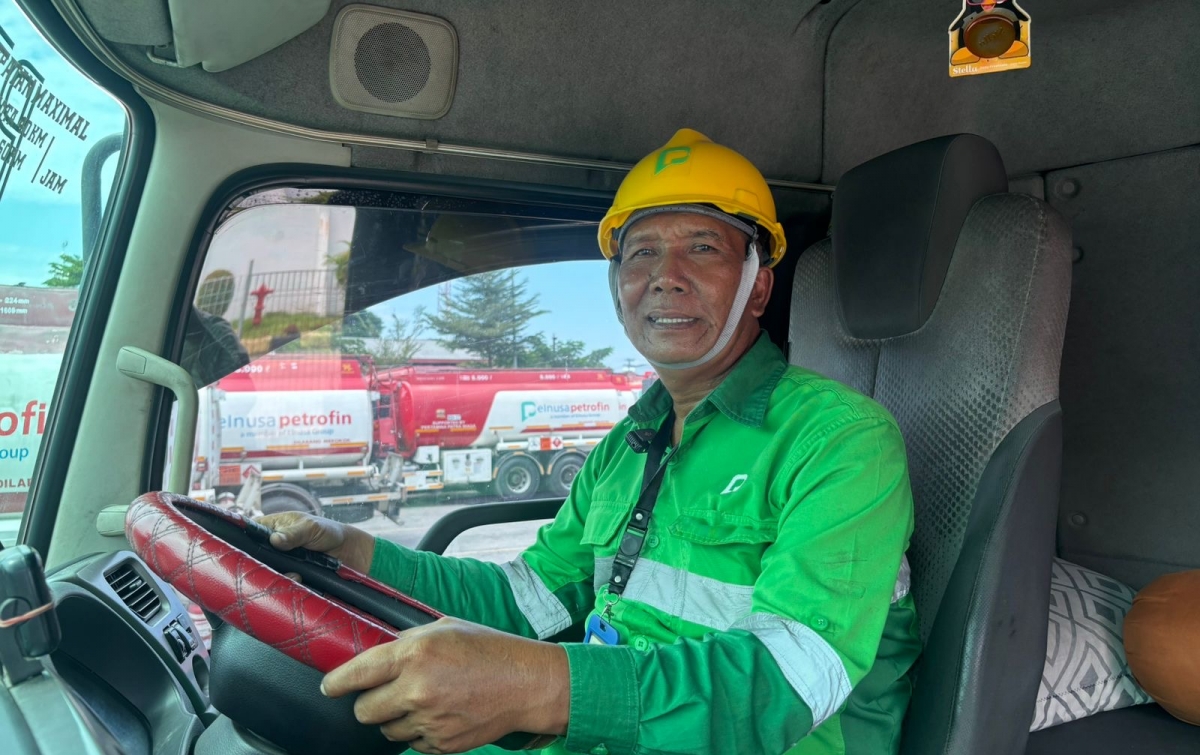 22 Tahun Jadi AMT Pertamina Patra Niaga Sumbagut, Gunarto: Mengantar BBM Pengabdian, Bukan Sekadar Pekerjaan