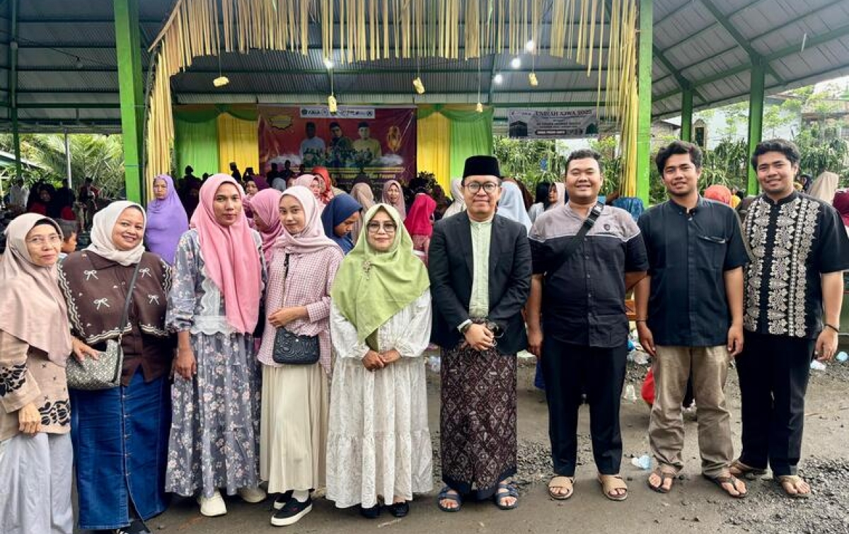 Az-Zahra Group Dukung Peringatan Maulid Nabi di Kecamatan Tiganderket