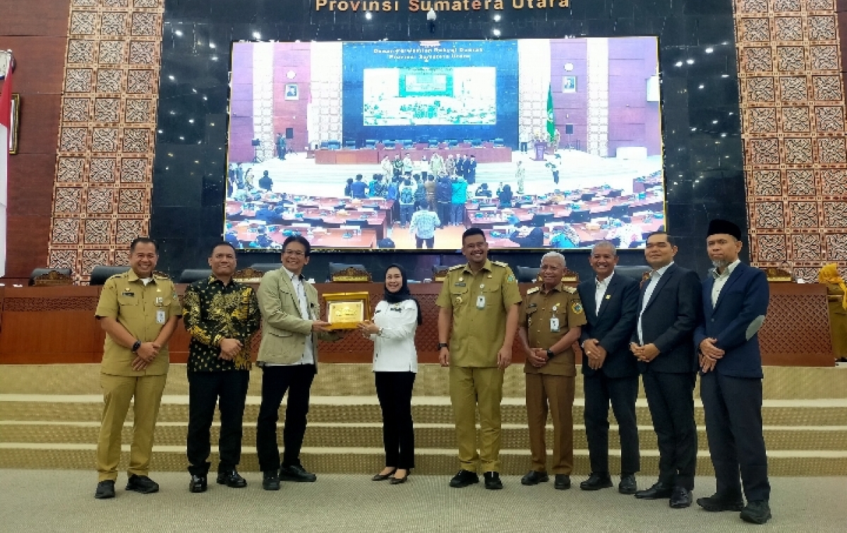 Wakil Ketua KPK Johanis Tanak Ingatkan Pejabat Sumut Jujur Isi LHKPN