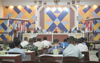 Sikapi Situasi Saat Ini, Bupati Putra Mahkota Ajak Semua Elemen Bangun Suasana Kondusif