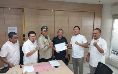 Resmi Mendaftar Calon Ketua FWP, Syaiful Bawa Misi Kebersamaan dan Dukung Program Gubernur