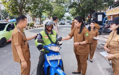 Pemko Medan Aksi Solidaritas untuk Pengemudi Ojol di 151 Kelurahan
