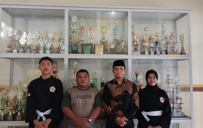 Kejurnas Pencak Silat Junior 2025 Dua Santri Ponpes Nurul Hakim Jadi Duta Sumut