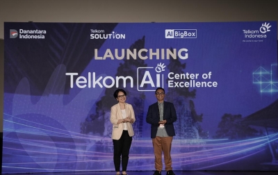 Percepat Adopsi AI, Telkom Solution Luncurkan AI Center of Excellence