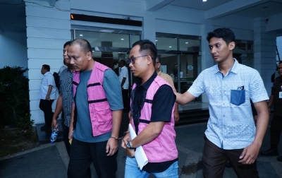 4 Tersangka Baru Korupsi Jalan Batubara, Total 12 Orang Ditahan Kejati Sumut