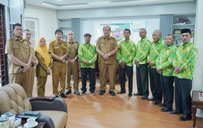 Bupati Asahan Dorong KTNA Jadi Penggerak Ketahanan Pangan Daerah