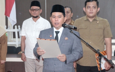 Bupati Putra Mahkota Apresiasi Semua Pihak Palas Tetap Kondusif