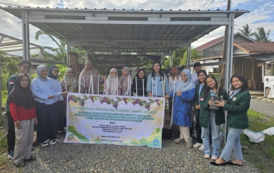 Inovasi Budidaya Anggur dalam Pot Sebagai Alternatif Pemanfaatan Pekarangan Sempit