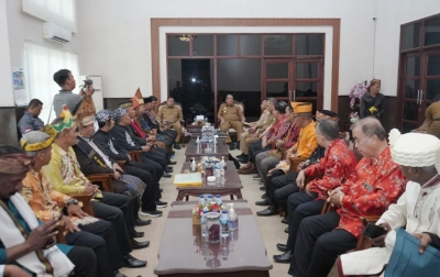 FORKALA Kabupaten Asahan Audiensi Dengan Bupati Asahan