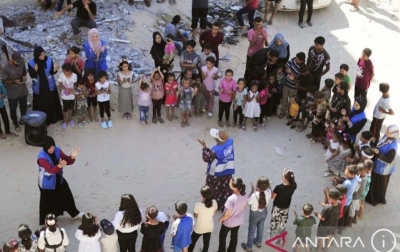 Fasilitas Pendidikan Hancur, Ratusan Ribu Anak di Gaza Tak Bersekolah